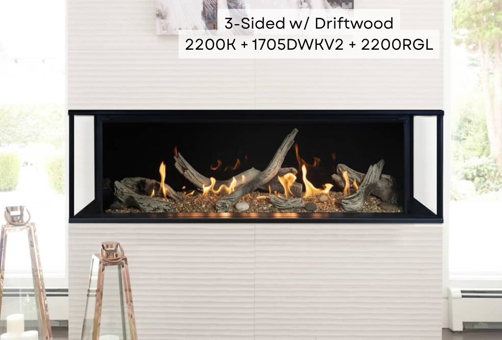 LX2 Gas Fireplace