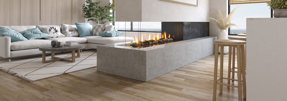 Santa Monica Pier 60 Gas Fireplace