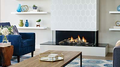 San Francisco Bay 40 Gas Fireplace - CB40E