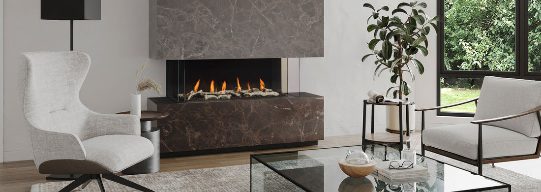 San Francisco Bay 50 Gas Fireplace