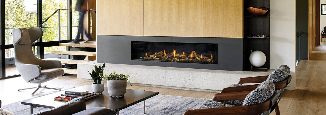 New York View 72 Gas Fireplace