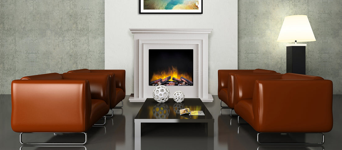 European Home Capella Suite electric fireplace by Flamerite
