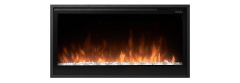 Dimplex Multi-Fire Slim — Linear Electric Fireplace — 36 in