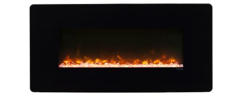 Dimplex Winslow — Wall-Mounted Electric Fireplace — 35 in