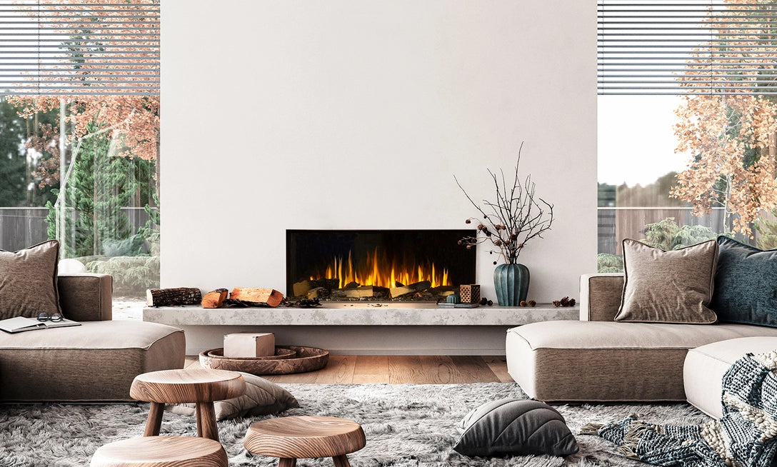 European Home Signal 40 electric fireplace
