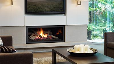 U900E Gas Fireplace - U900E