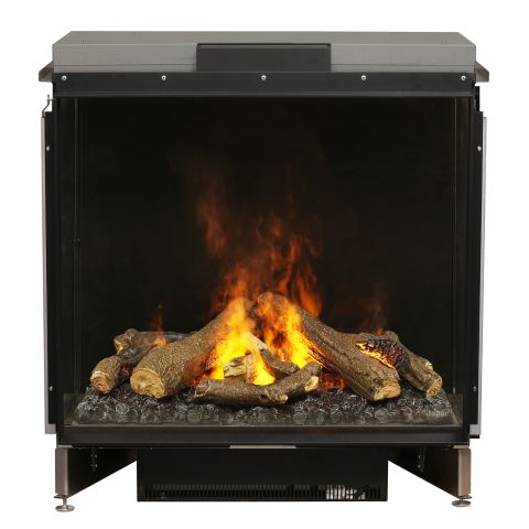 Dimplex Optimyst e-MatriX — Water-Vapour Fireplace — Front-facing — 1 side
