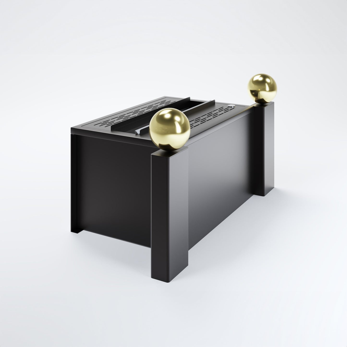 Aquafire Gatsby water vapor electric fireplace gallery image