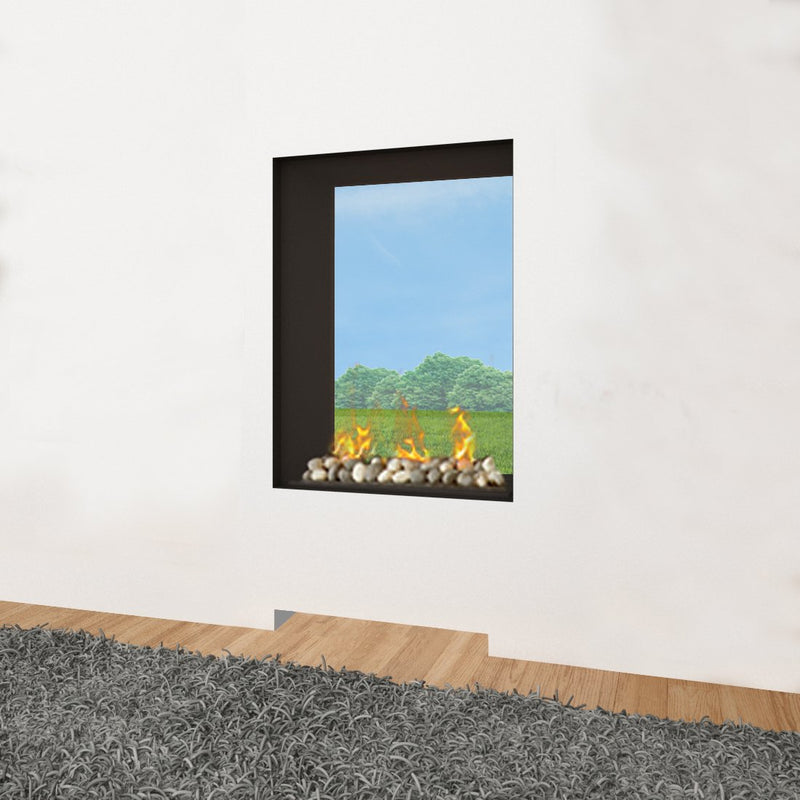 Foyer intérieur-extérieur tunnel 60 × 80