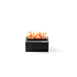 Aquafire Lite water vapor electric fireplace gallery image