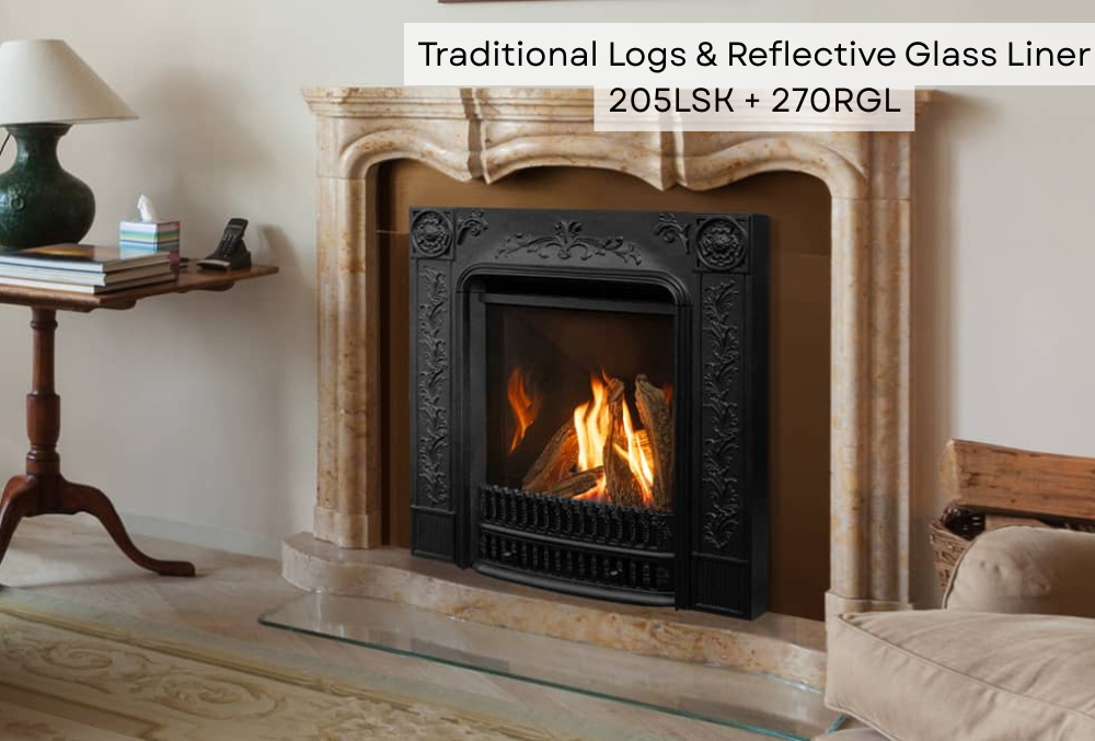 P2 Gas Fireplace