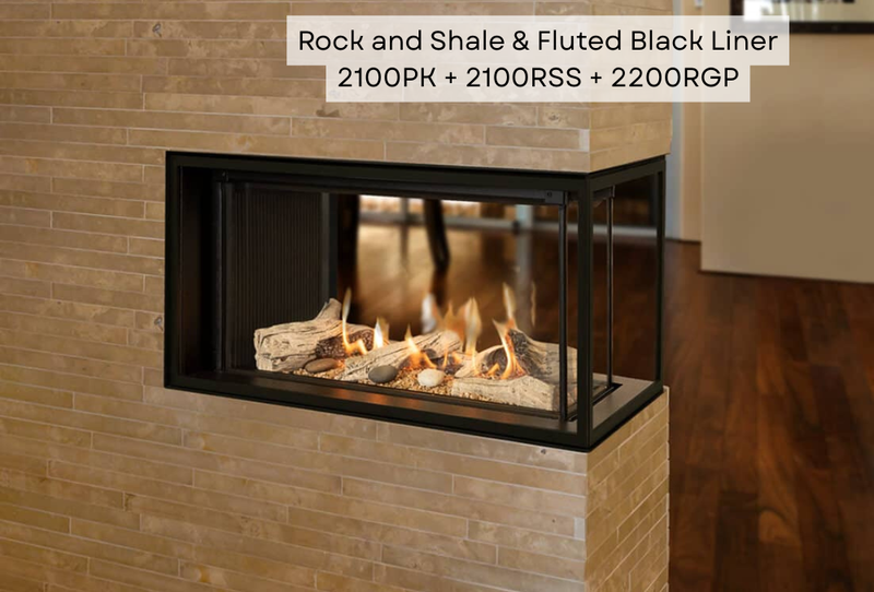 LX1 Gas Fireplace