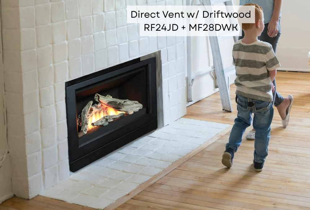 RetroFire Gas Insert