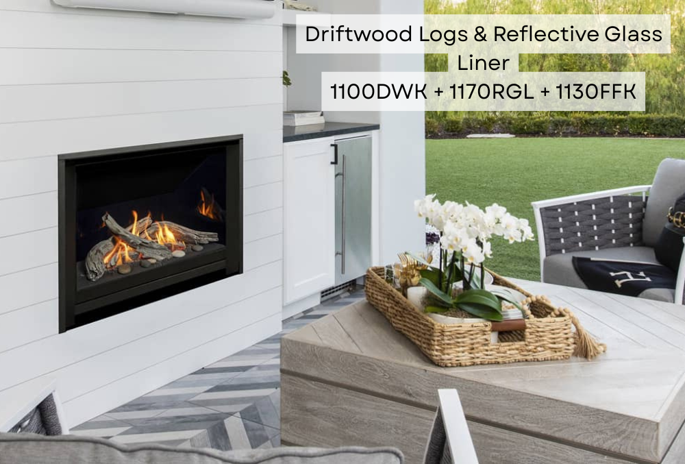 H5 Gas Fireplace