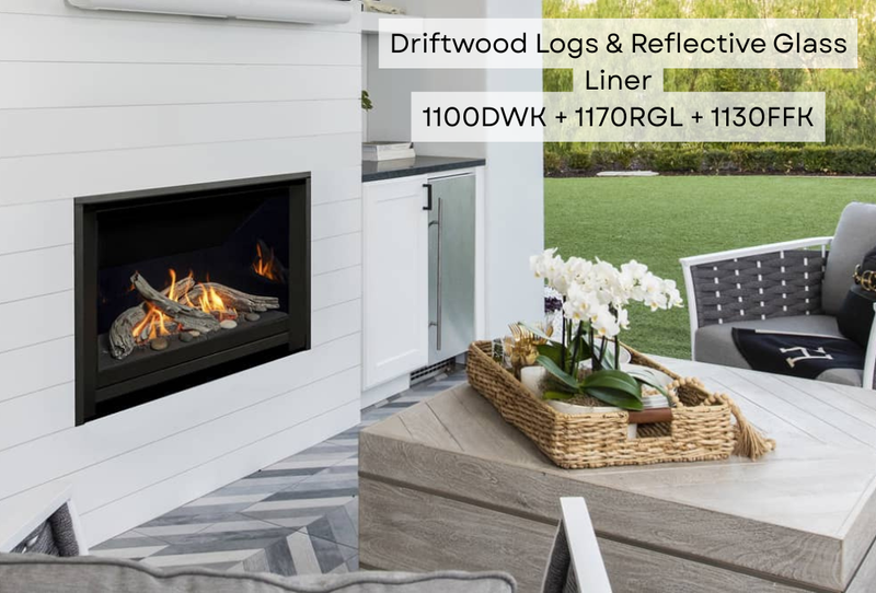 H5 Gas Fireplace