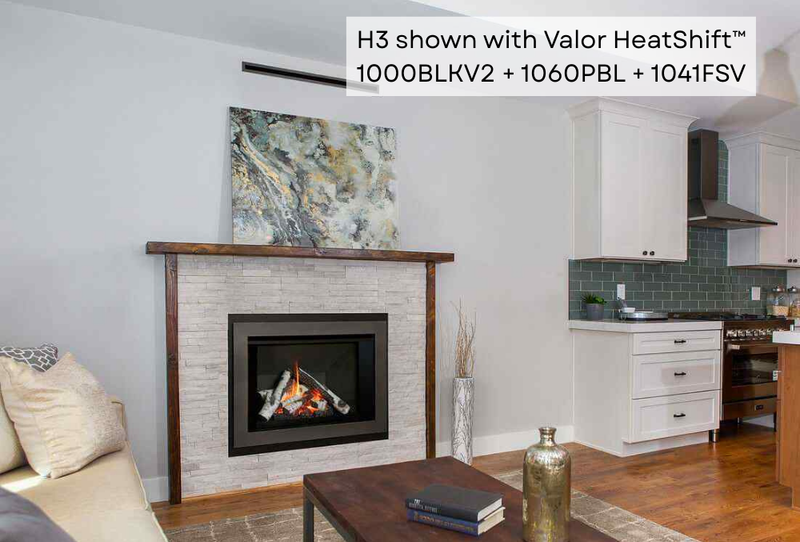 H3 Gas Fireplace