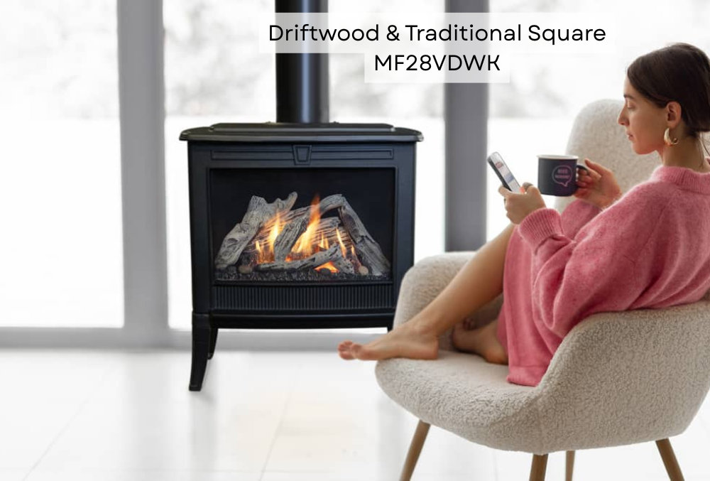 Madrona Gas Stove