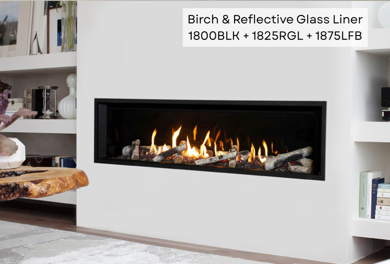 L3 Gas Fireplace