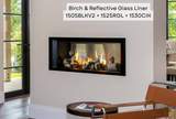 L1 See-Thru Gas Fireplace