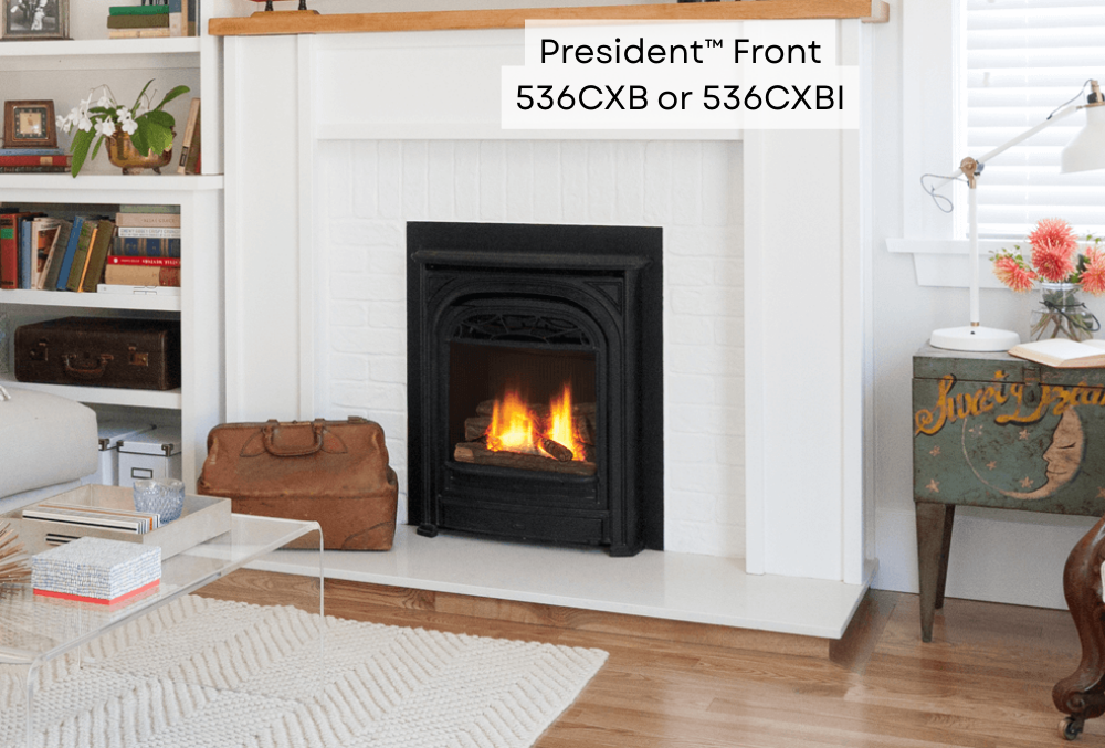 Portrait Gas Insert