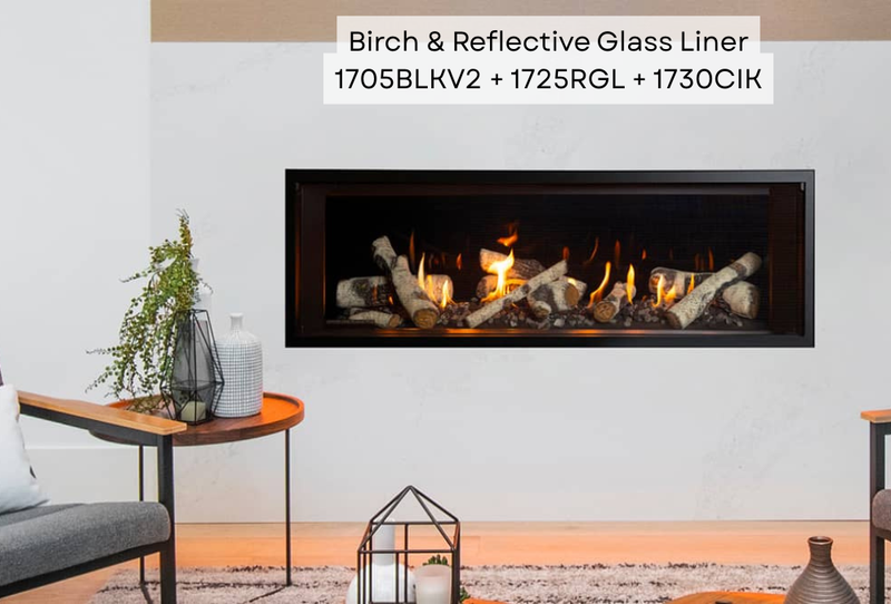 L2 Gas Fireplace