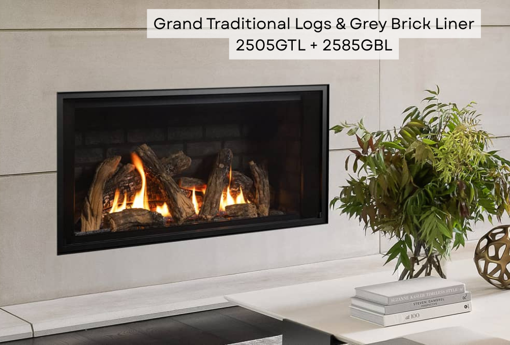 LT1 Gas Fireplace