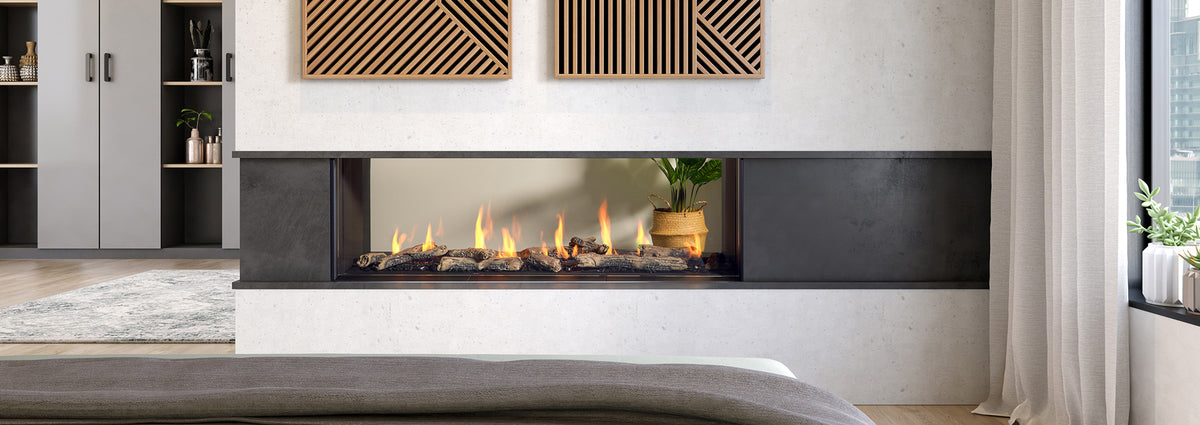City Series Designer Gas Fireplaces