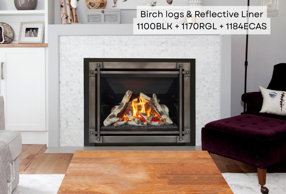 H5 Gas Fireplace