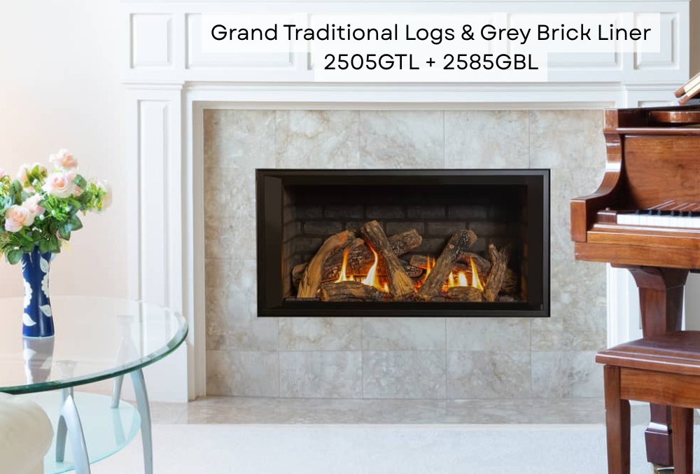 LT1 Gas Fireplace