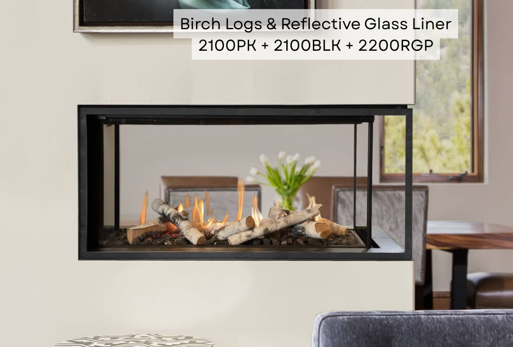LX1 Gas Fireplace