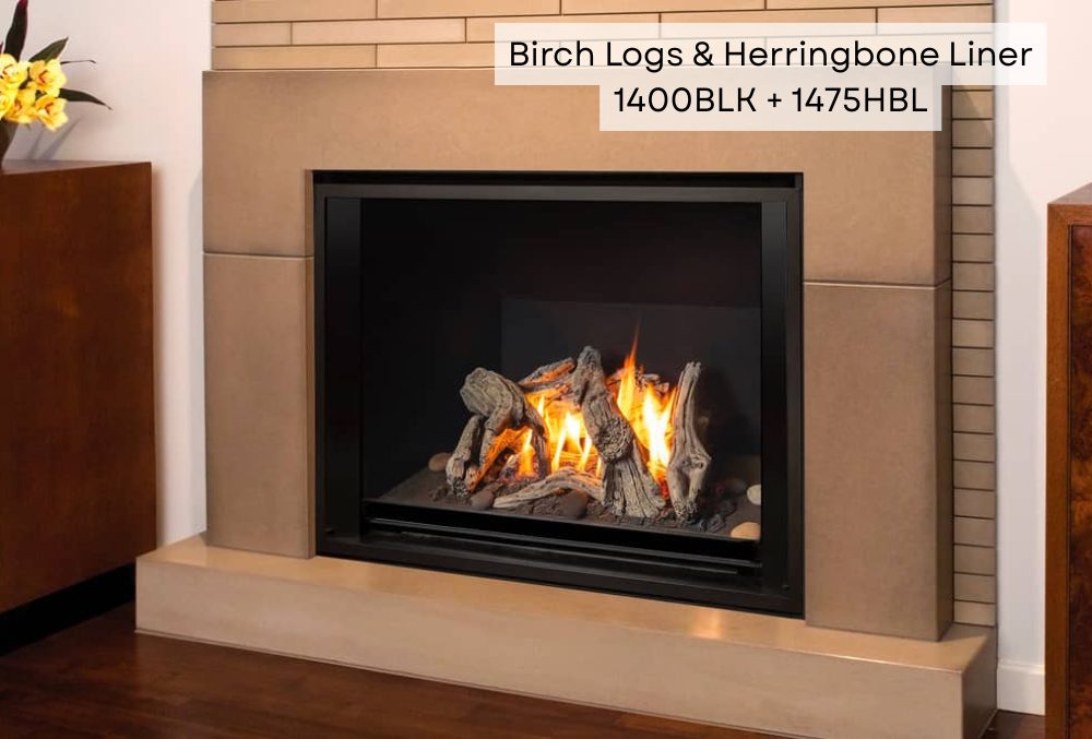 H6 Gas Fireplace