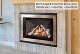 H3 Gas Fireplace
