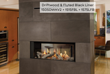 L1 See-Thru Gas Fireplace