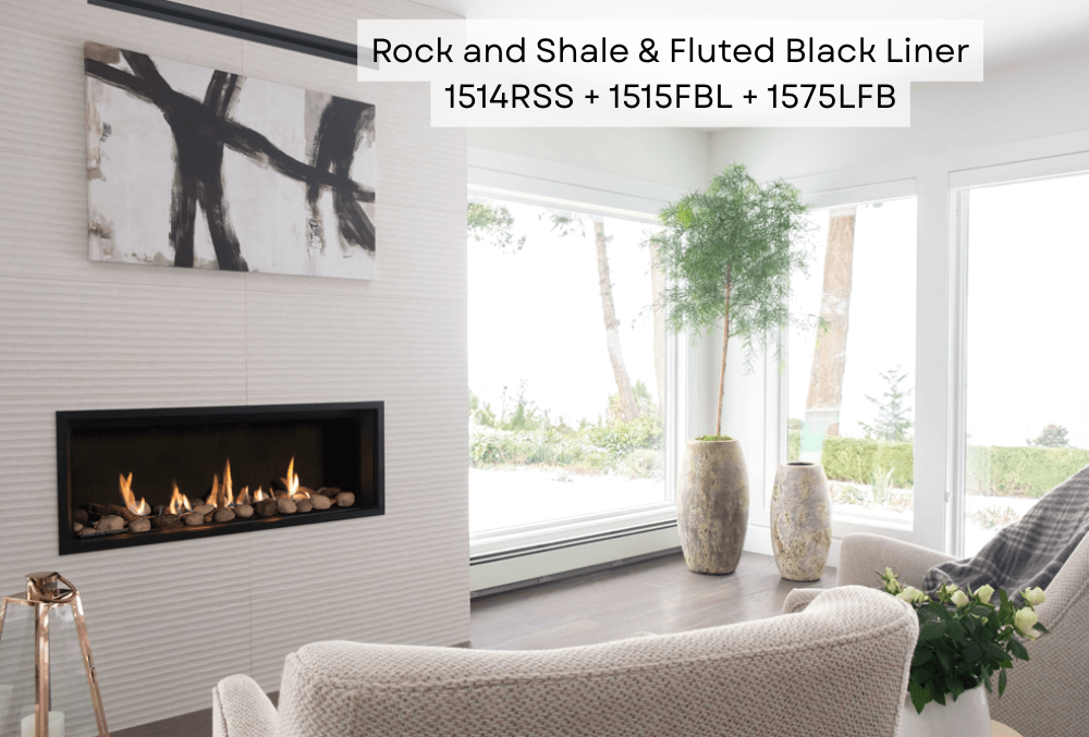 L1 Gas Fireplace
