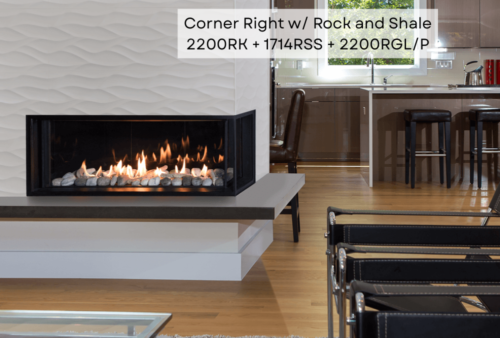 LX2 Gas Fireplace
