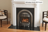 Portrait Gas Fireplace