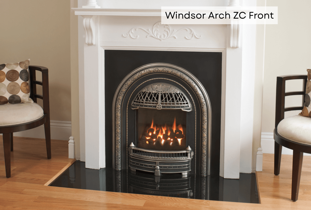 Portrait Gas Fireplace