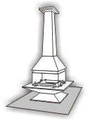 Don-Bar 9120 Wall Fireplace - Official 3D reference - 9120