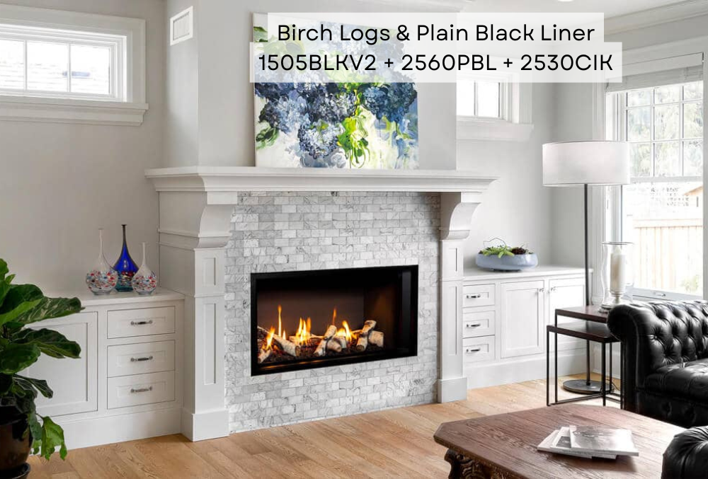 LT1 Gas Fireplace