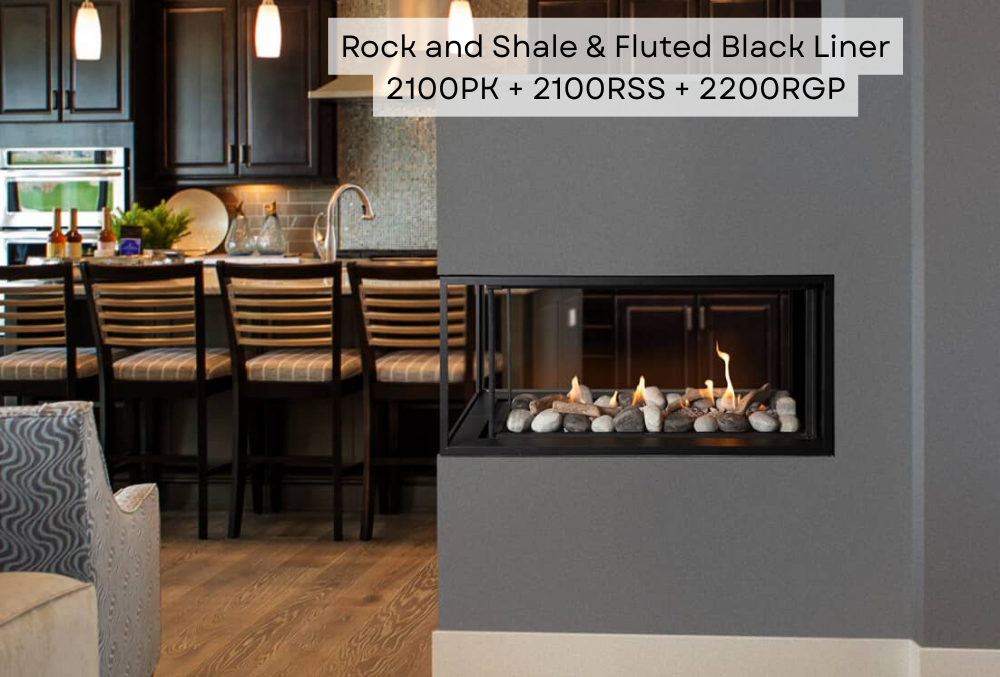 LX1 Gas Fireplace
