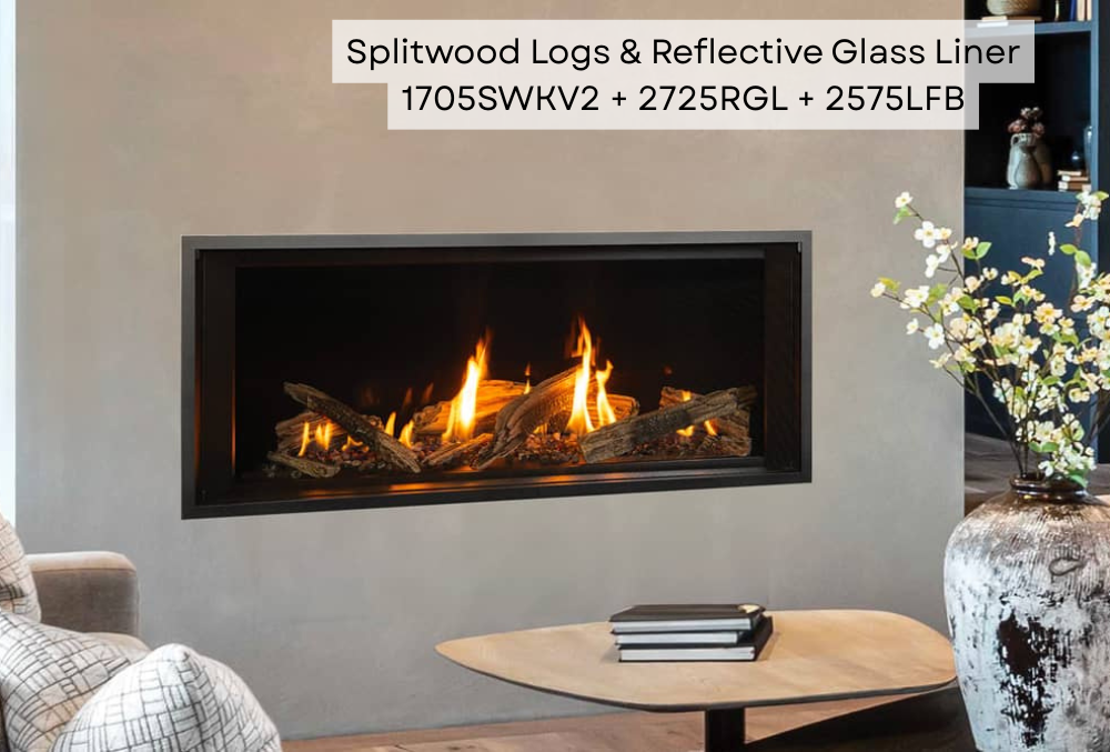LT2 Gas Fireplace