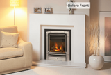 Portrait Gas Fireplace