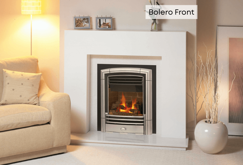 Portrait Gas Fireplace