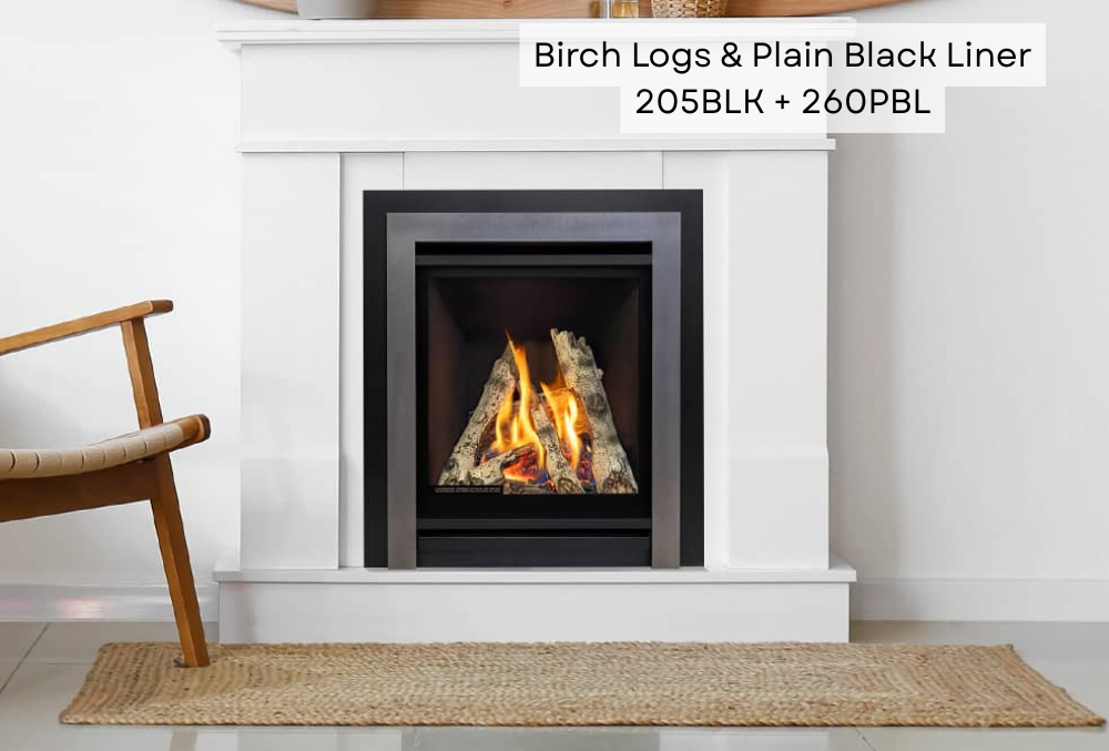 P2 Gas Fireplace