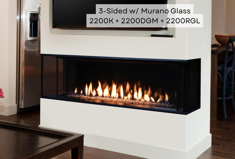 LX2 Gas Fireplace