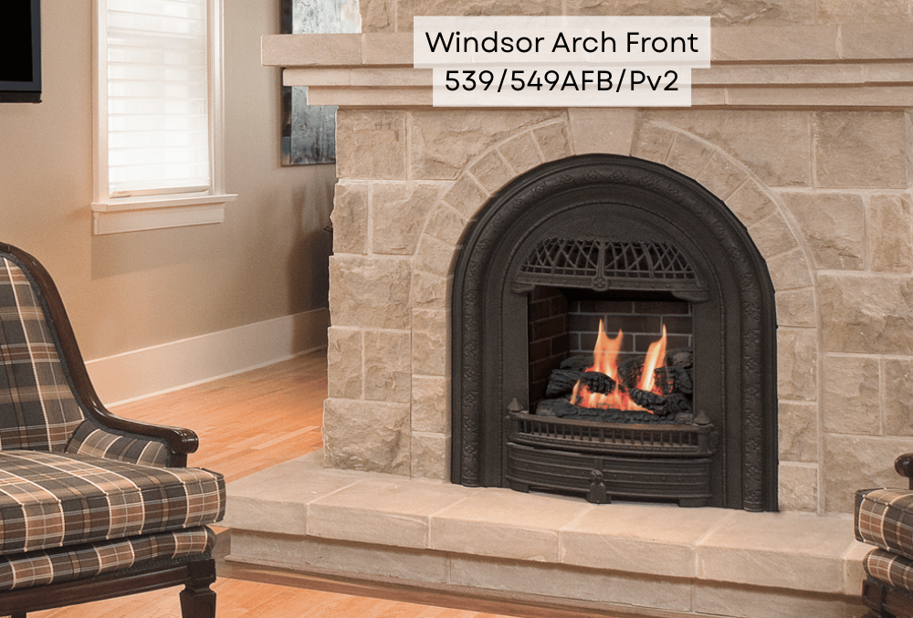 Portrait Gas Insert