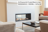 L1 See-Thru Gas Fireplace