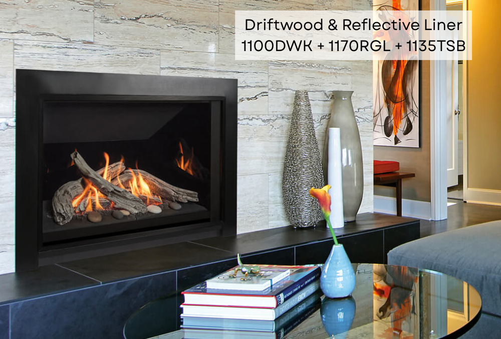 H5 Gas Fireplace