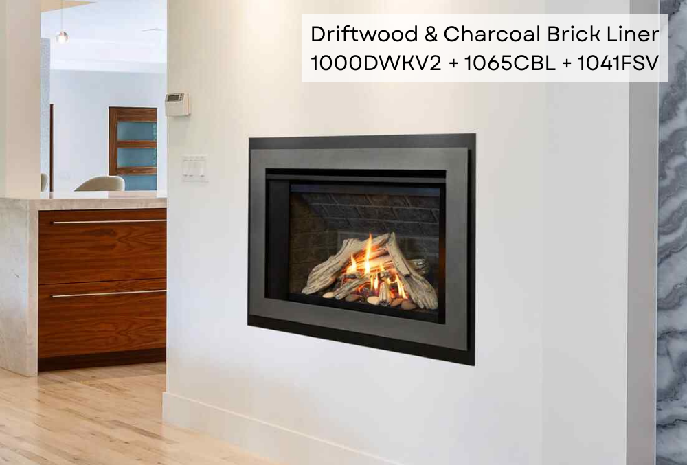 H3 Gas Fireplace
