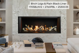 LT2 Gas Fireplace